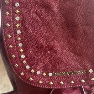 Michael Kors Riley mulberry lg backpack Michael Kors | Bags | Michael Kors Riley Mulberry Lg  main image 3